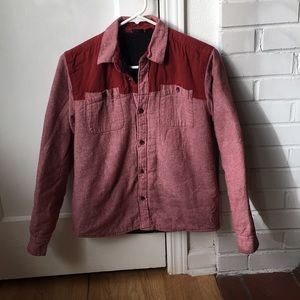 Boys fleece-lined shirt